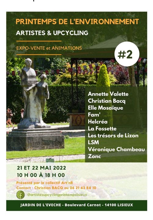 Lisieux le printemps de l'évéché