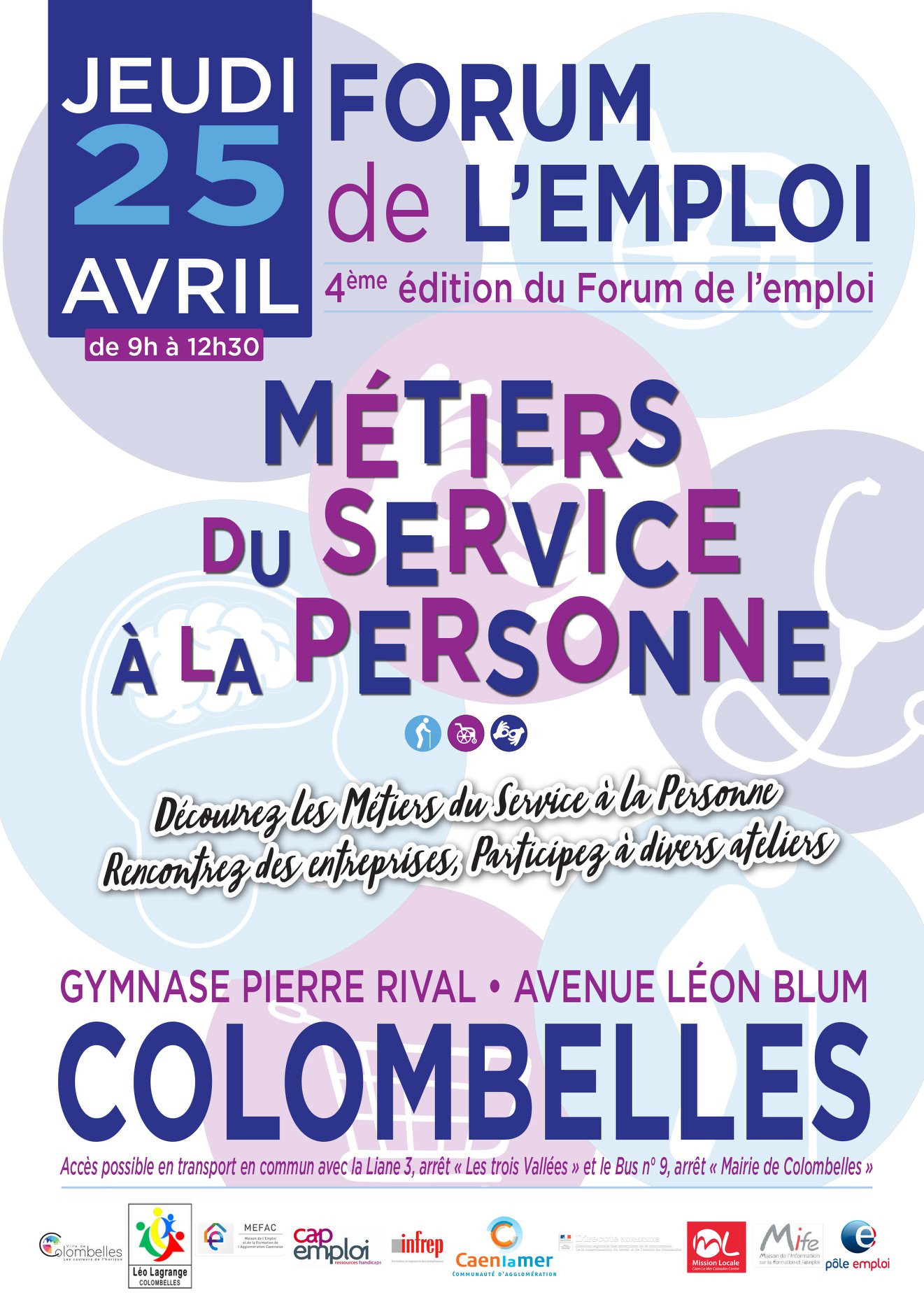 affiche colombelles