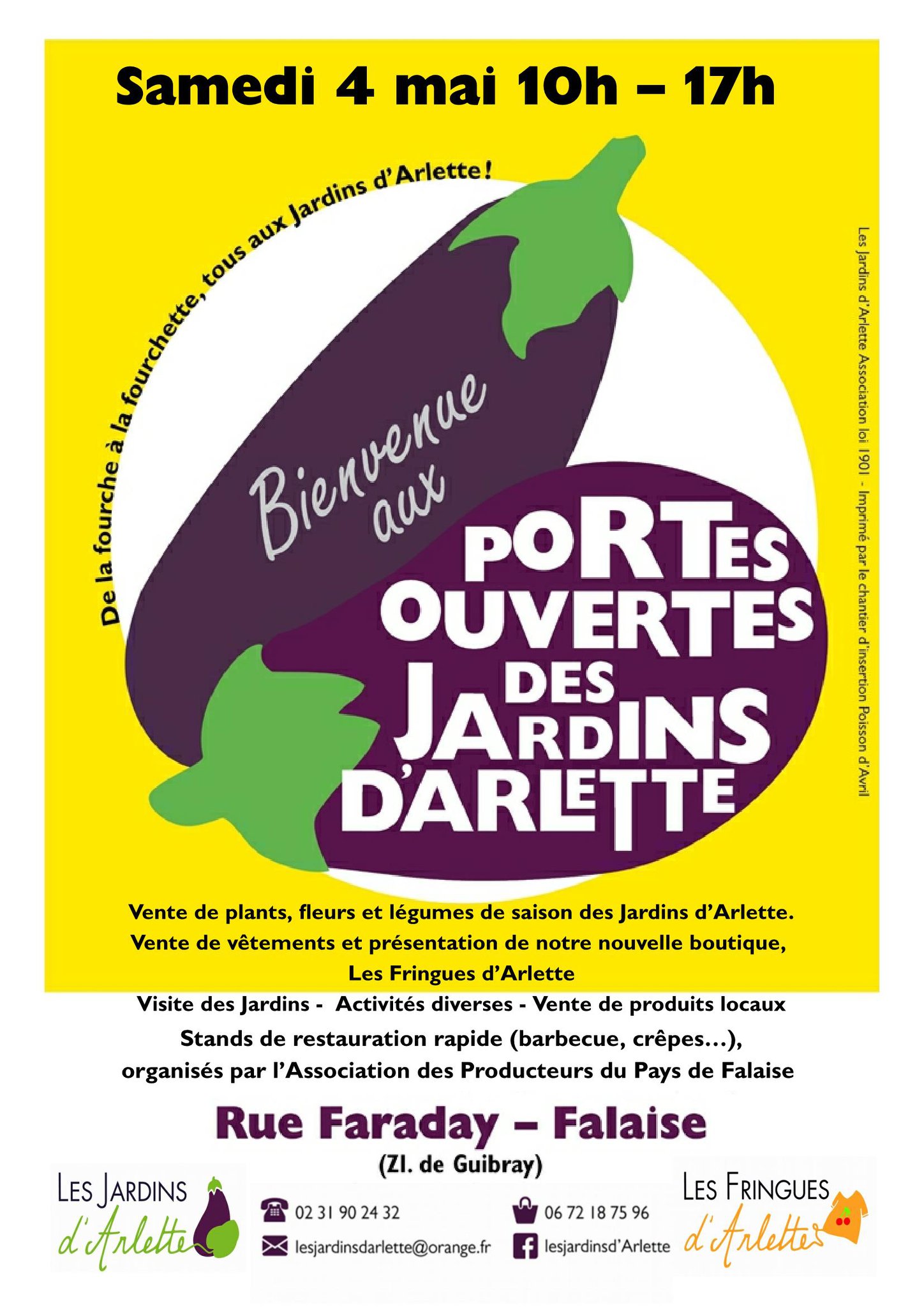 Chez Arlette jardins