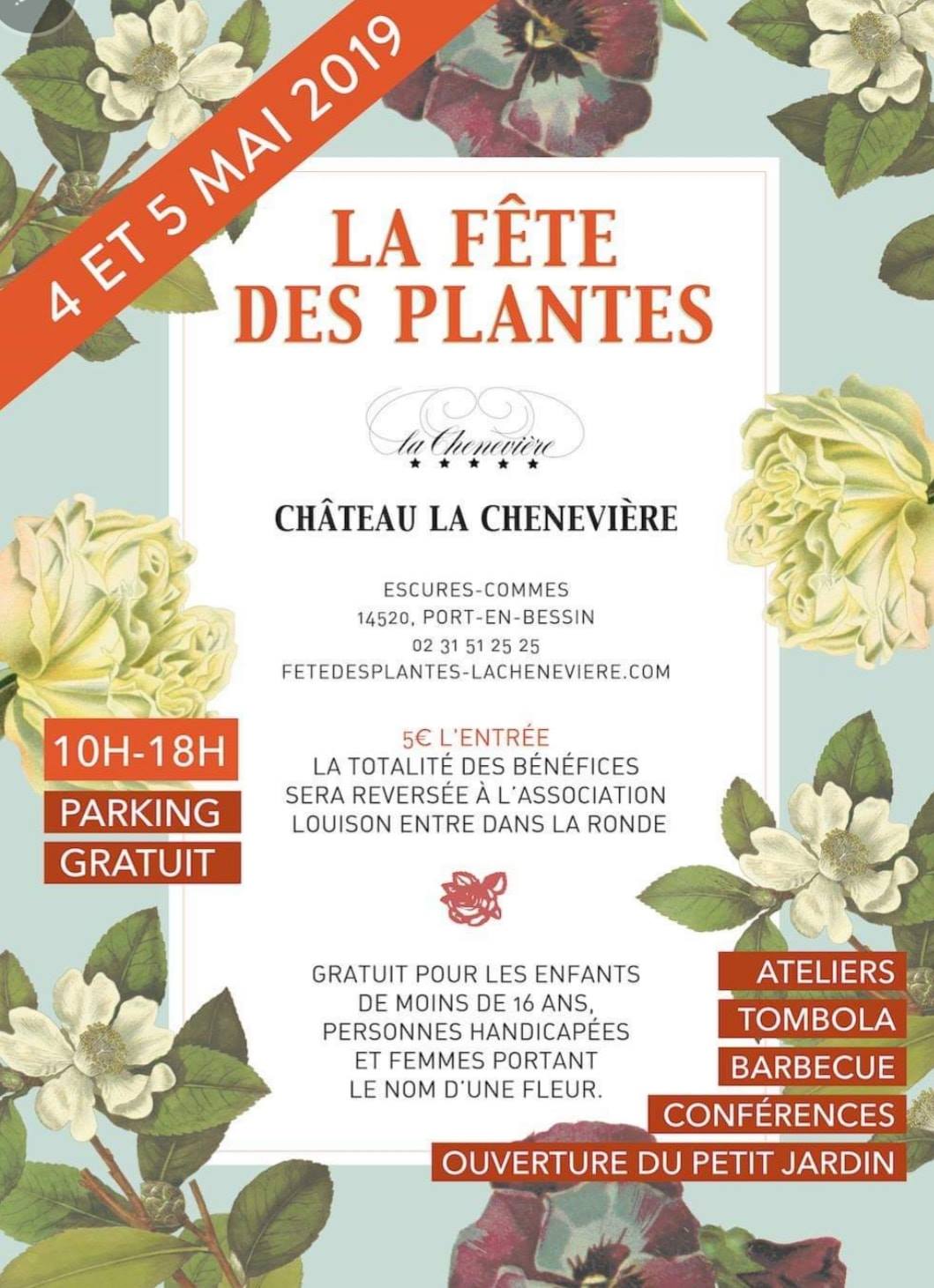 Fete des plantes