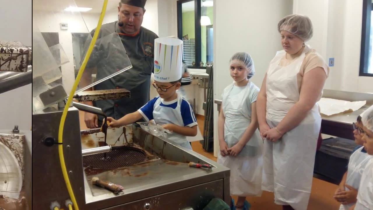 Sébastien Roustin et les ateliers chocolat