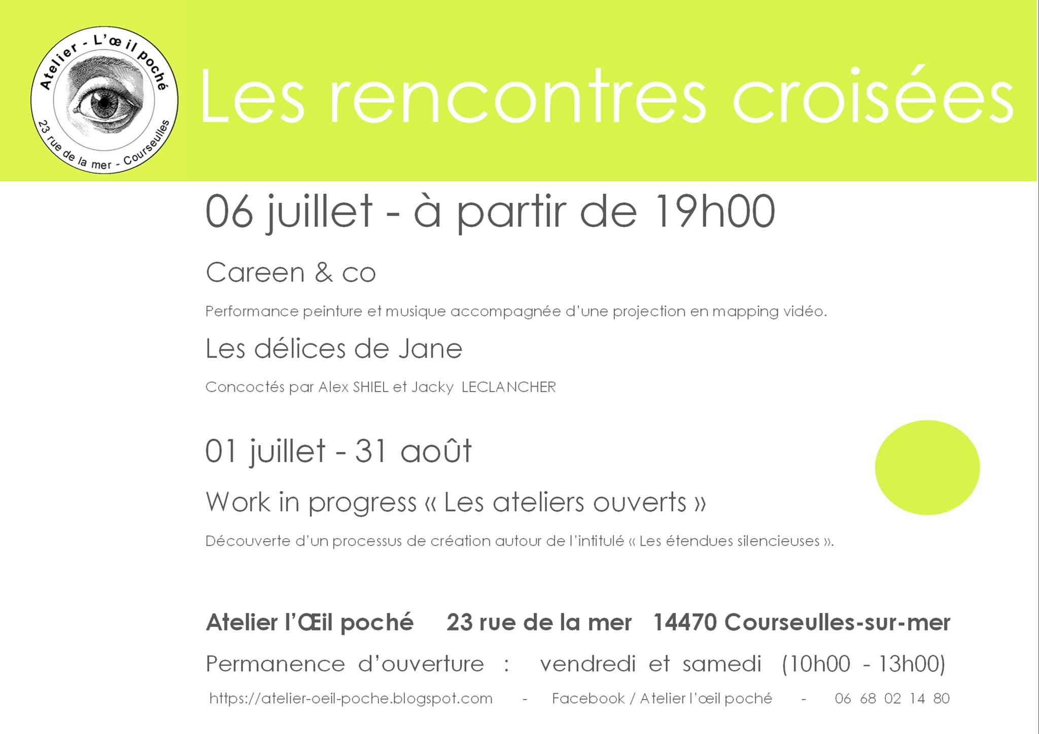 atelier l'oeil poché