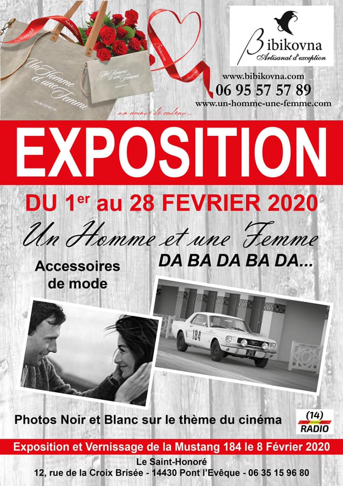 affiche un homme et une femme