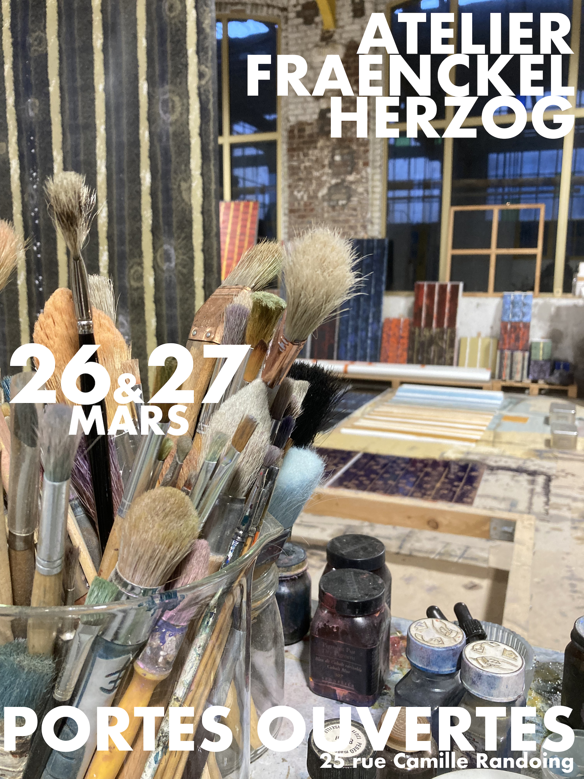 Portes ouvertes Atelier Fraenckel Herzog