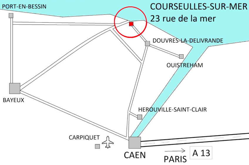plan accès atelier l'oeil poché