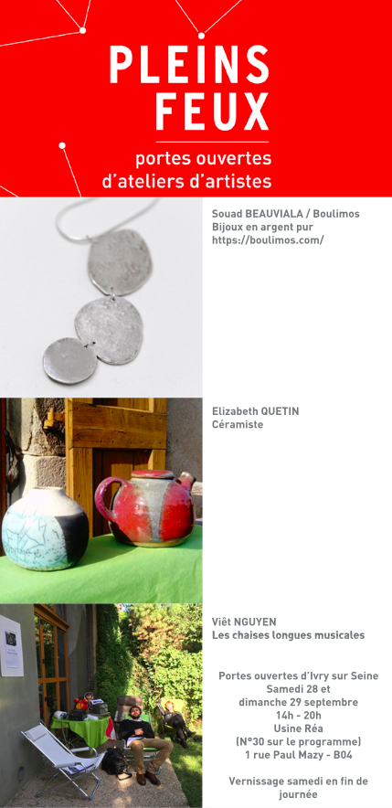 Portes ouvertes Ivry sur Seine