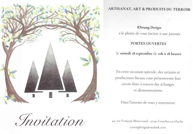 RYOUNG DESIGN Portes ouvertes