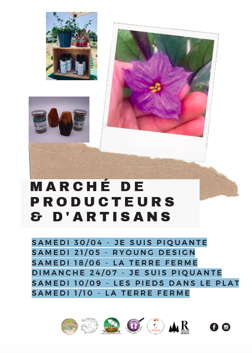 marché de producteurs et artisans