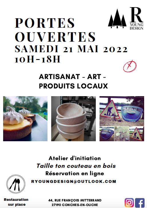 porte ouverte atelier RYOUNG DESIGN