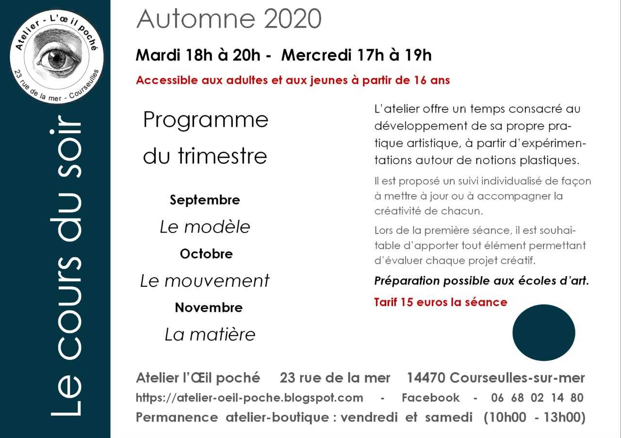 atelier l'oeil poché