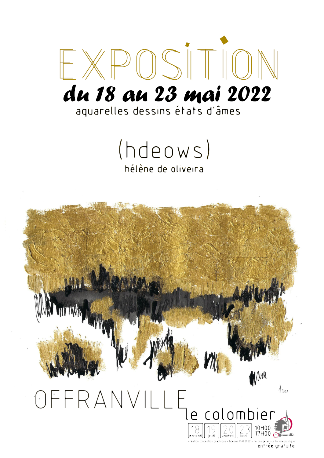 expo Hélène de Oliveira