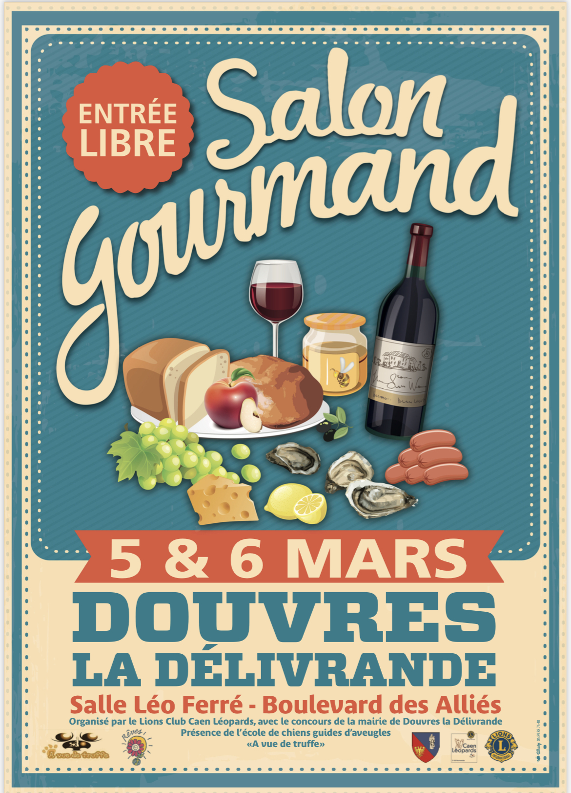 salon gourmand yves hamel