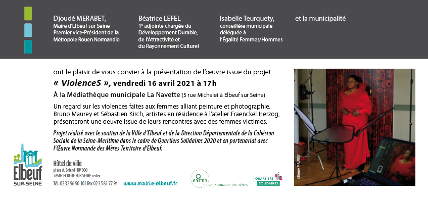 vernissage violences faites aux femmes