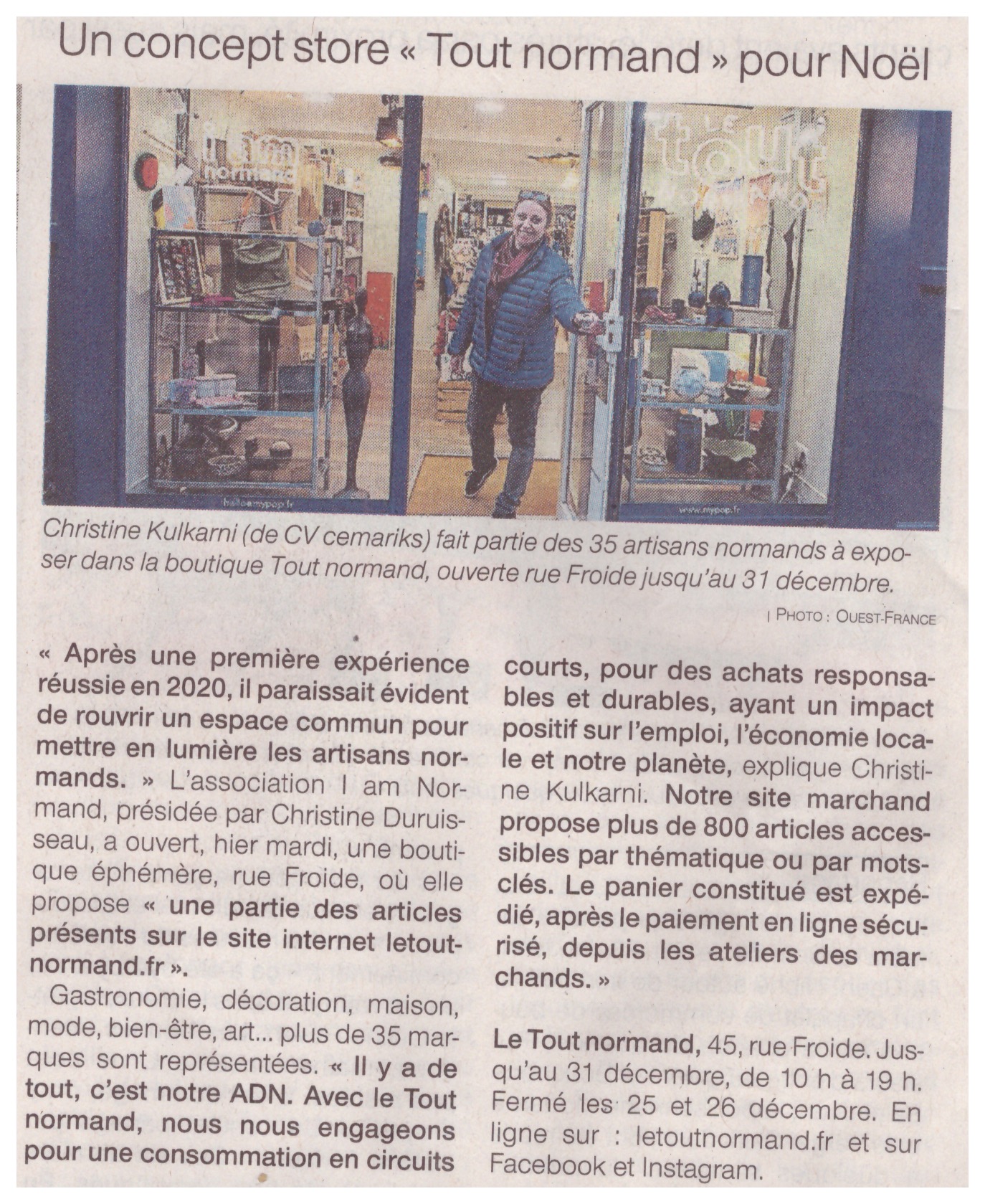 Ouest France Le Tout Normand