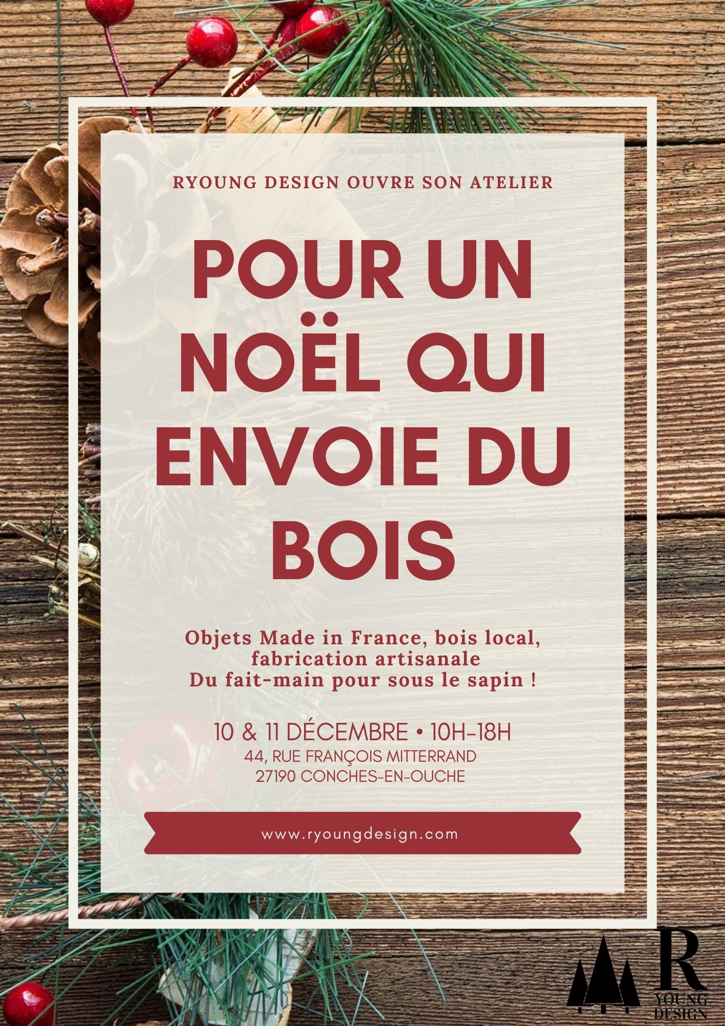 RYoung Designe fête Noël