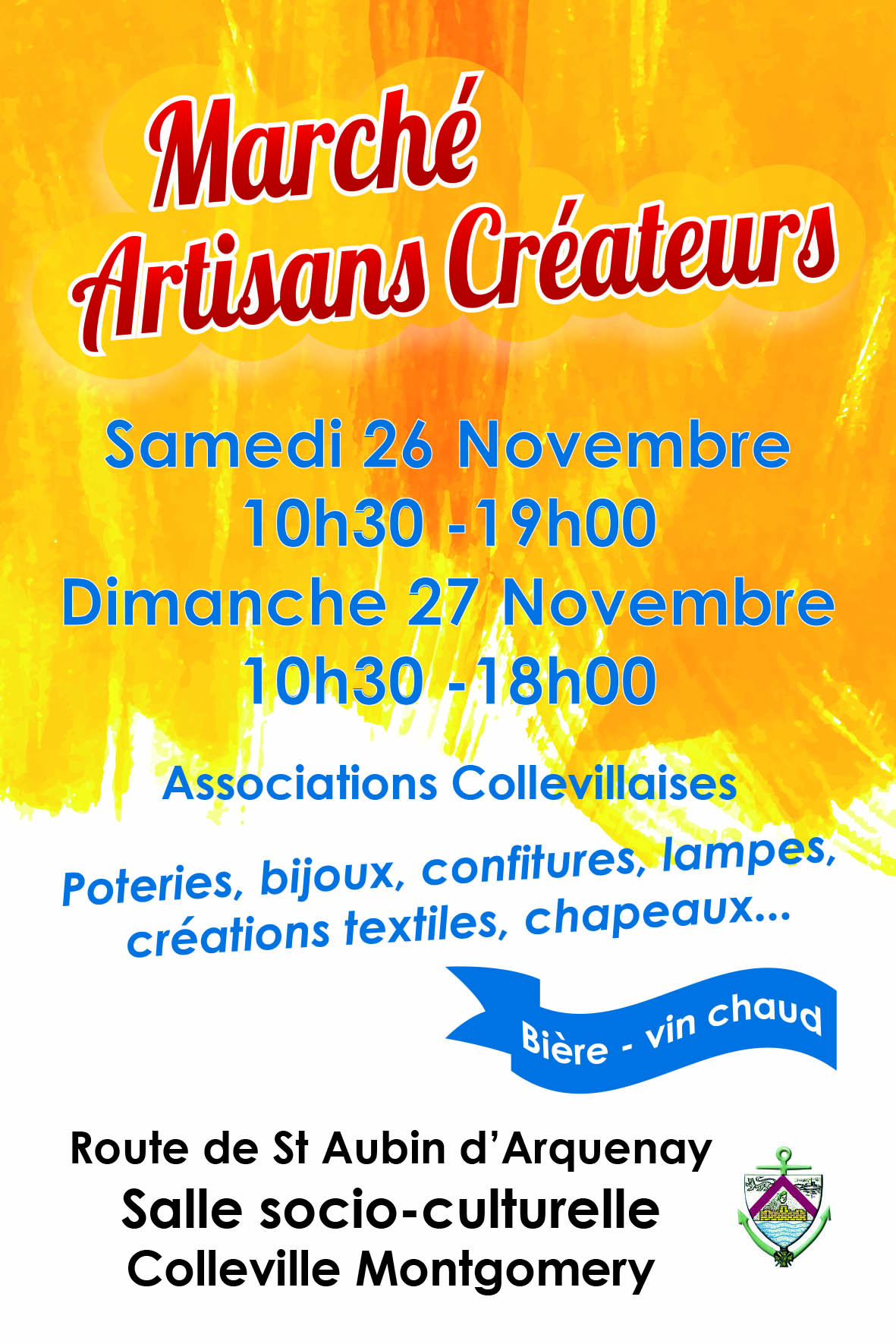 marché de producteurs et artisans