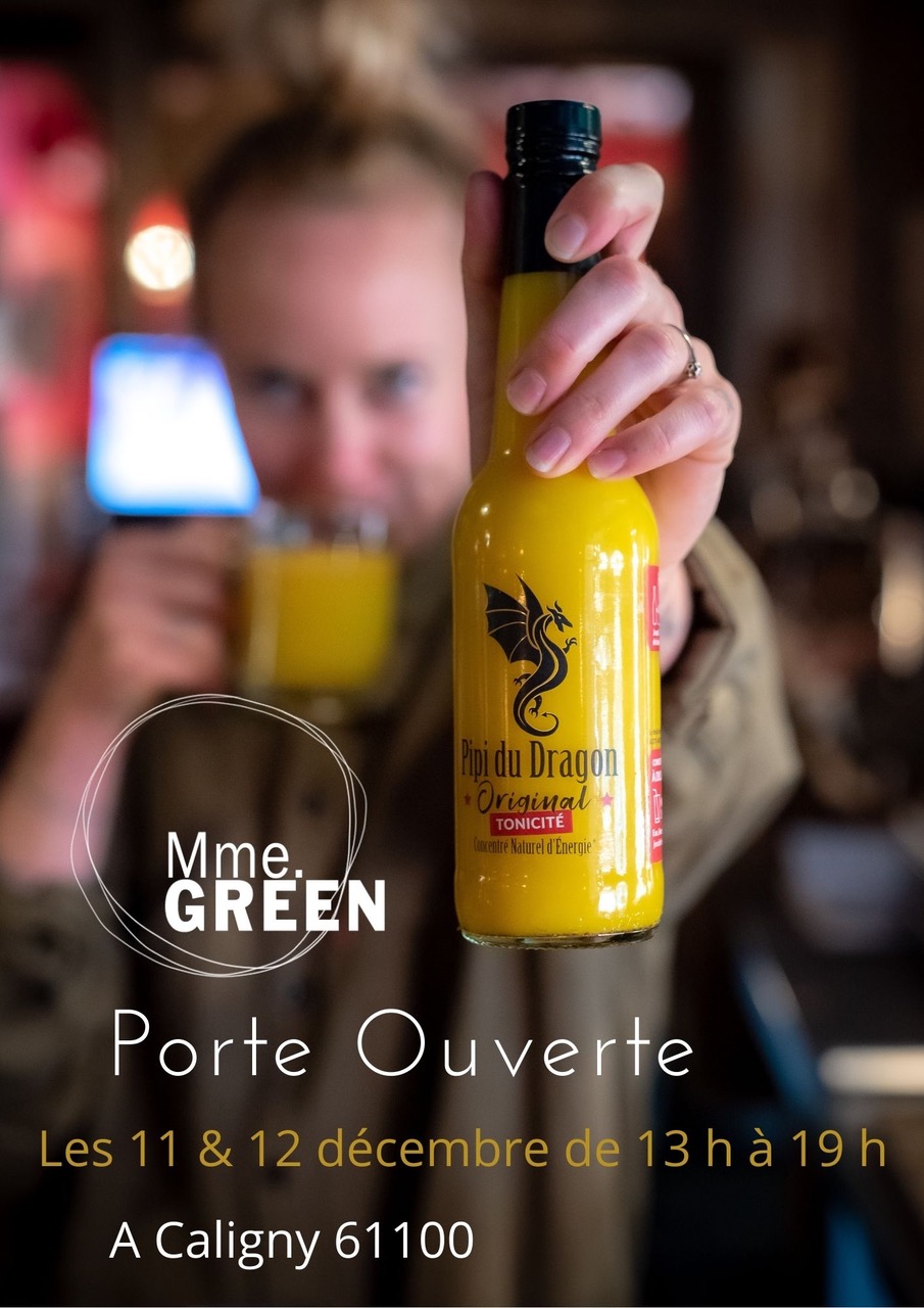 porte ouverte mme green