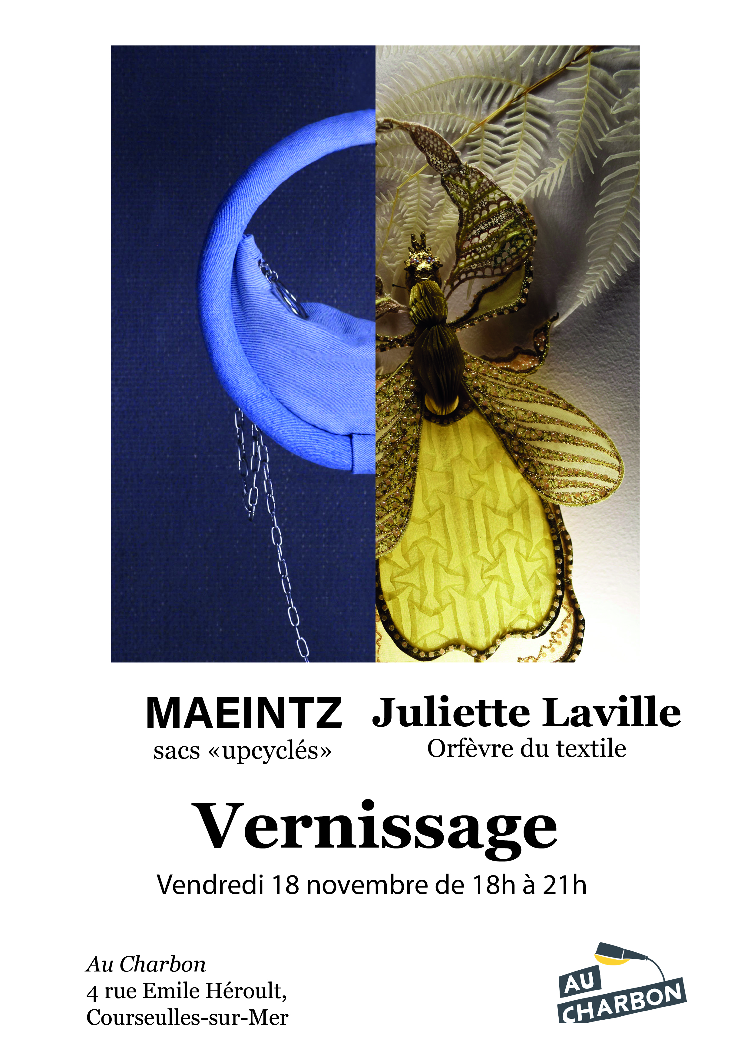 Exposition Au Charbon Courseulles