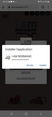 Appuyez sur Installer